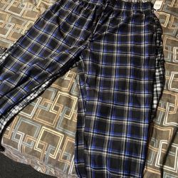 Nautica Mens Sleepwear Pjs (Size L) Both For $40