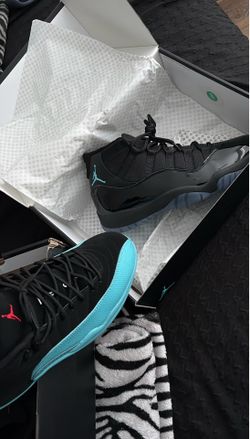 Gamma Blue 11s Gamma Blue 12s