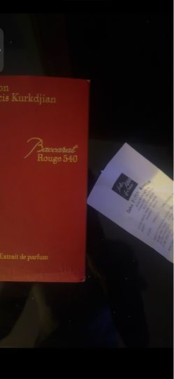 Baccarat Rouge 540
