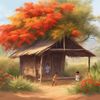 Red Gulmohar