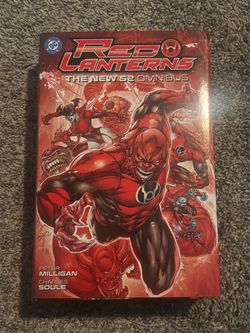 DC red lantern omnibus