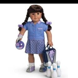 American Girl Doll Bowling Outfit Only 