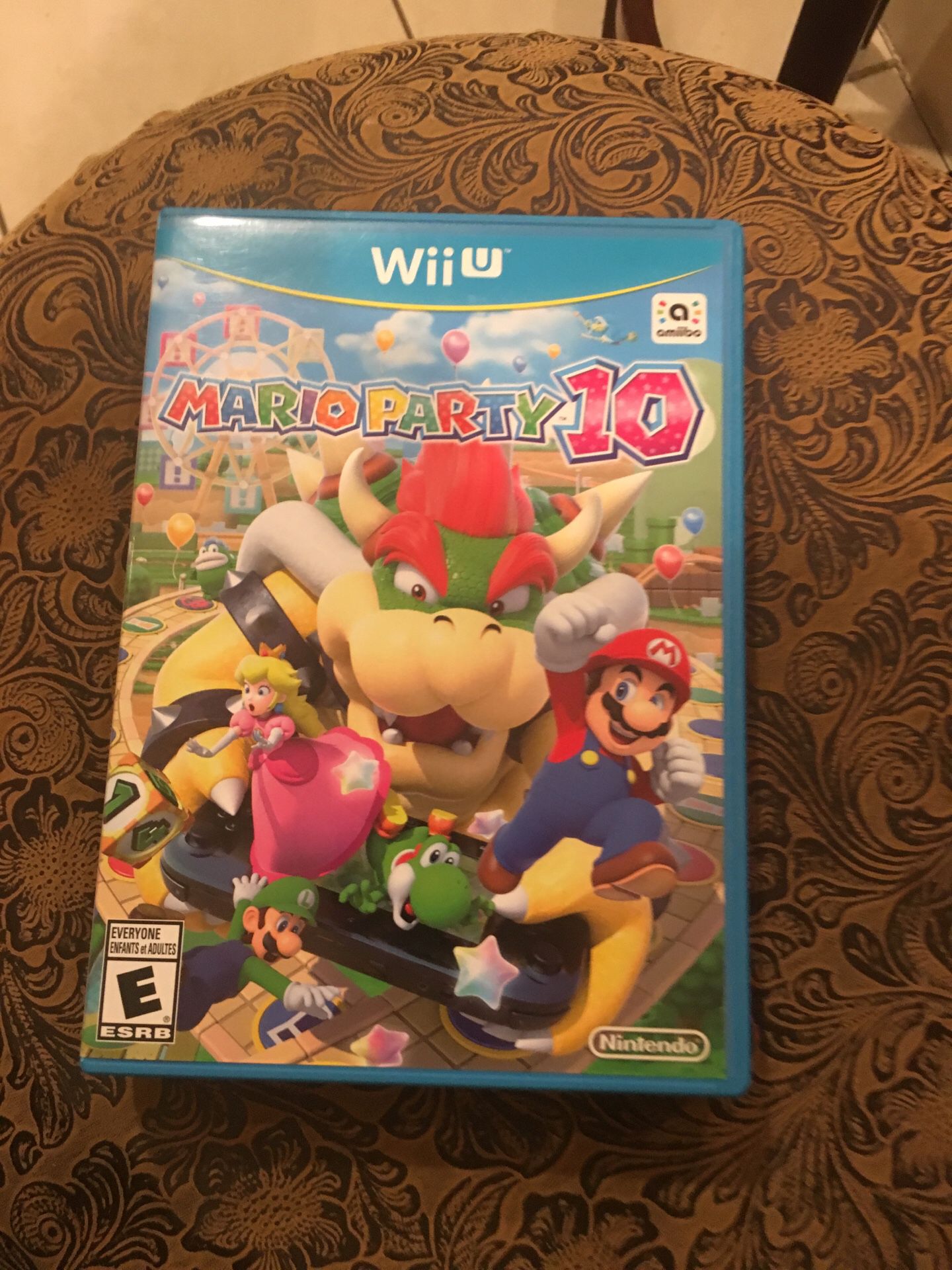 Mario party 10 for Wii U