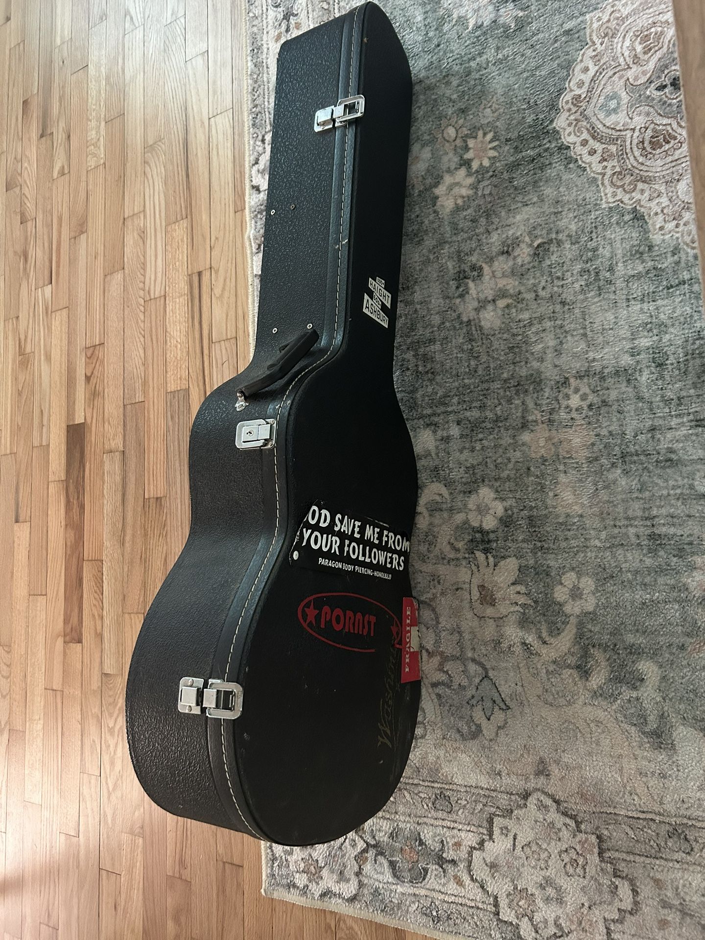 Hard Shell Acoustic Guitar Case
