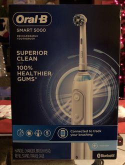 Oral-B Smart 5000 ( Rechargeable Toothbrush )