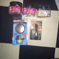 Plumbing Items.