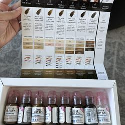 Permanent Eyebrow Kit Makeup Artist Tattoo