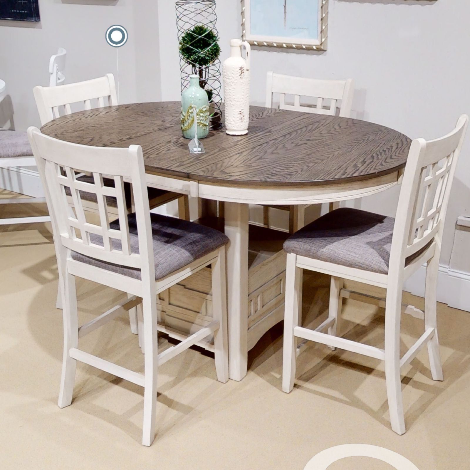Dining Set Table With 4 Chairs