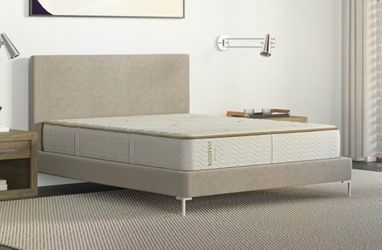 King Saatva Zen Haven Latex Mattress 