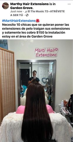 Hair extensions