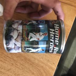 1998 Pacific baseball cards in can