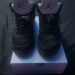 Jordan Aqua 5’s 