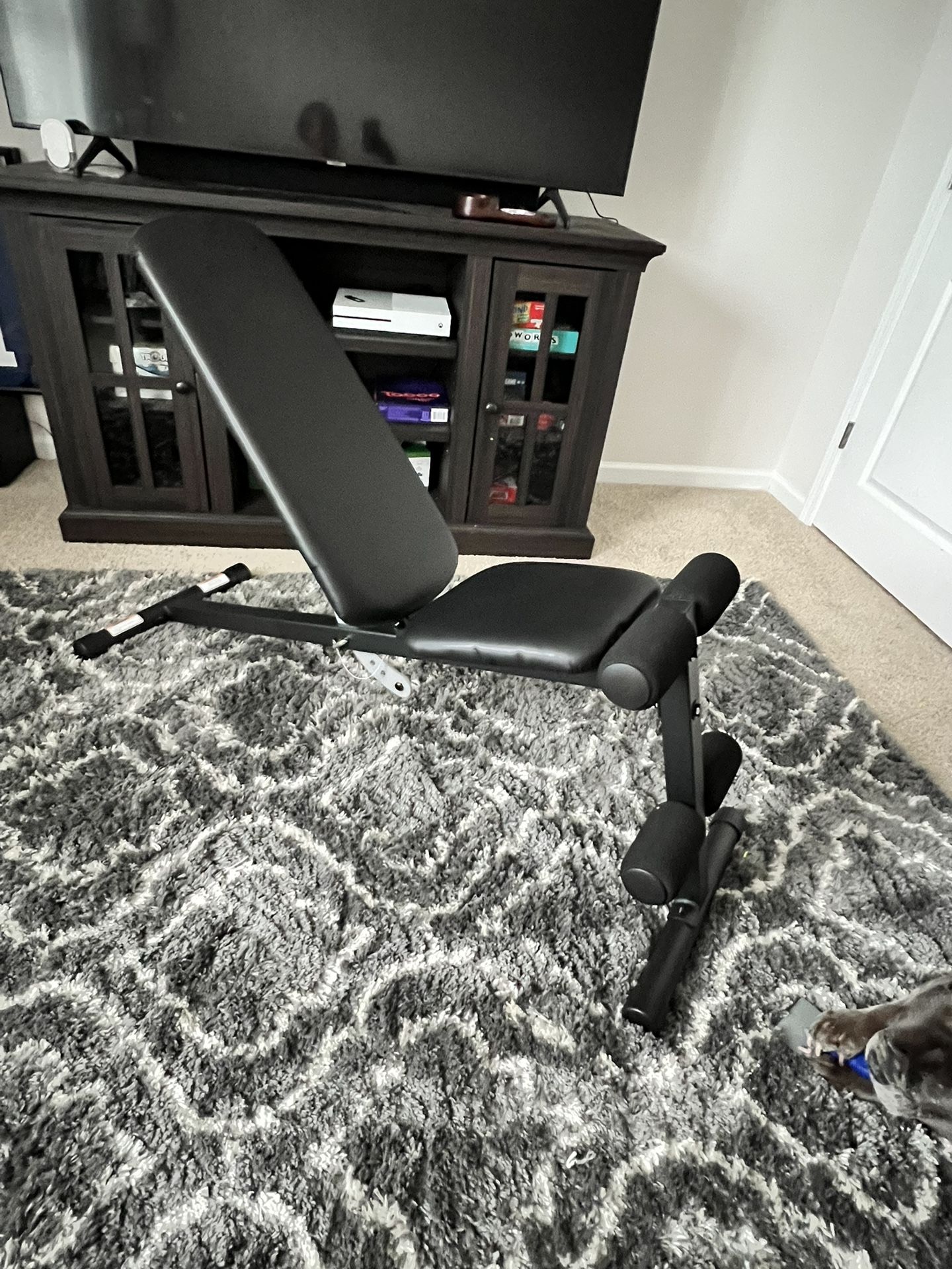 Practically New Workout Bench!