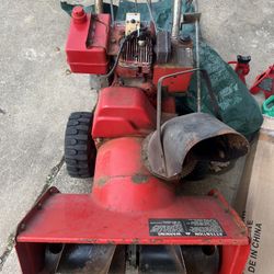 Toro Snowblower