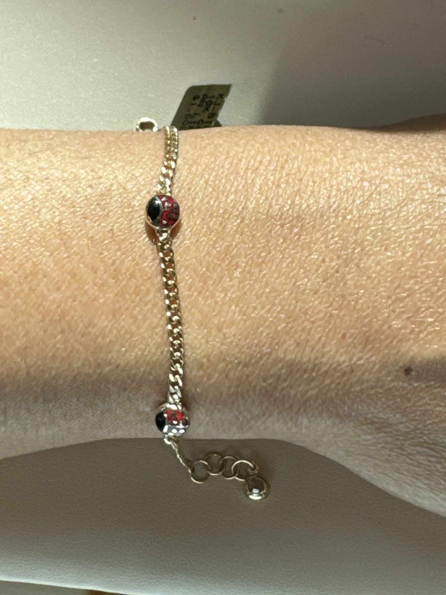 10k Gold Cuban Link Baby Bracelet