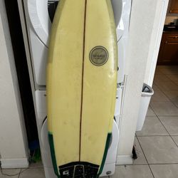 Norris surfboard