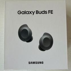 Title: Samsung Galaxy Buds FE – Black – Brand New, Sealed