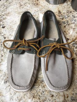 GBX Suede Moccasins Size 10.5