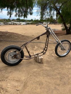 TITLED paughco frame sportster roller fits 86-03