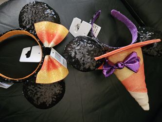 Halloween Minnie Mouse Ears 