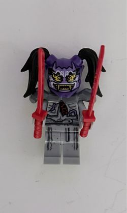 Lego Ninjago Harumi Oni Mask Of Hatred
