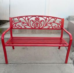Patio Bench 