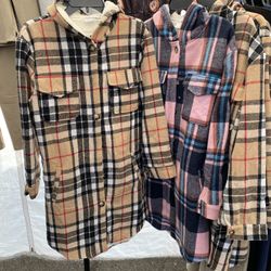 New Long  Warm Hoodlie $25