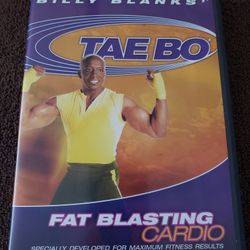 DVD - Billy Blanks Tae Bo 