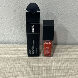 Avon Mark Pout Velvet Lip Paint SPARK - NEW