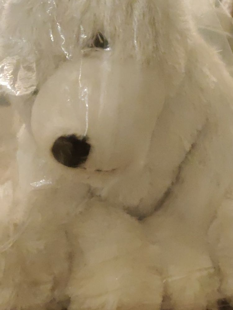 Big Polar Bear Plush