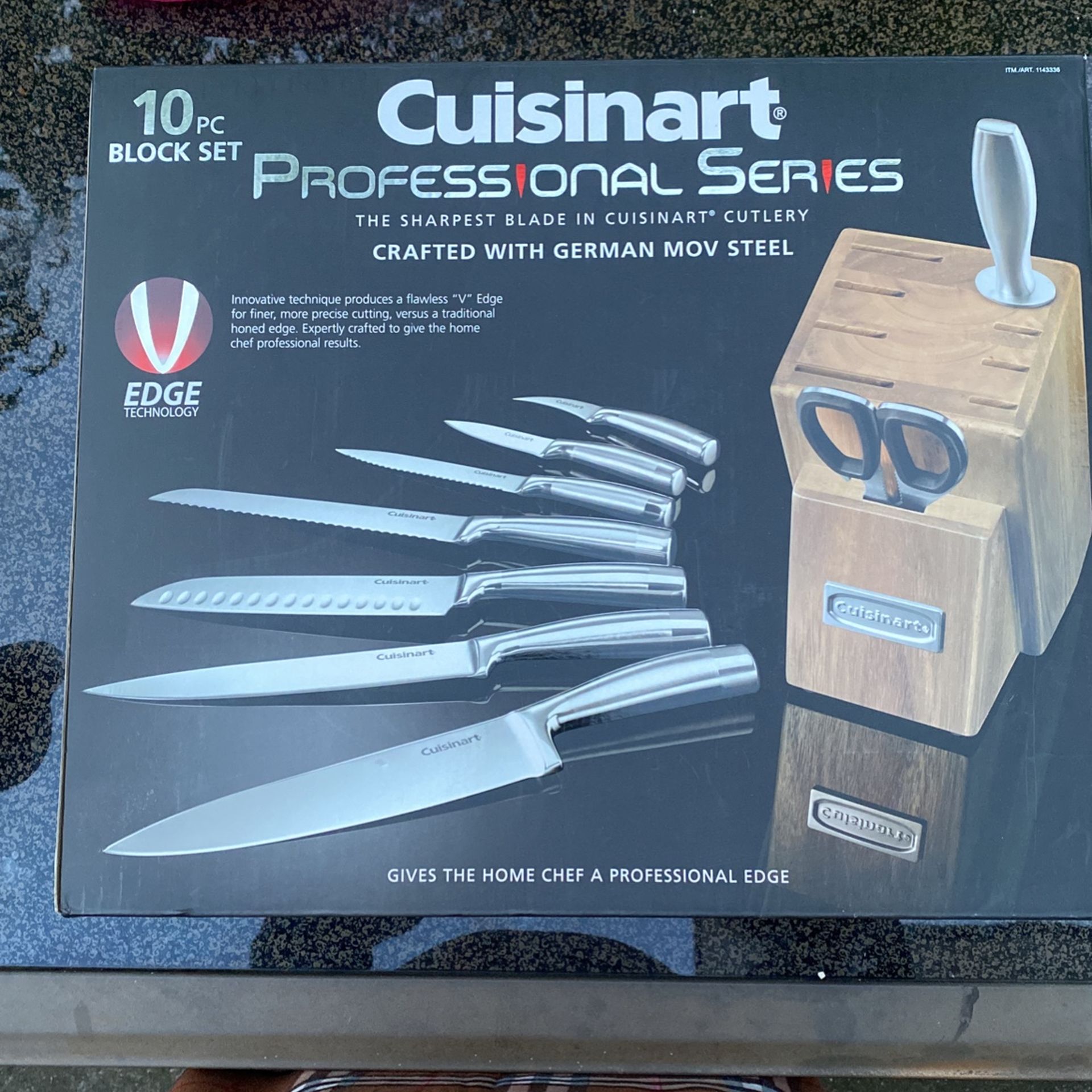 Cuisinart Professional Series 10 piece Knife Block Set