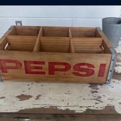 Vintage Pepsi Crate
