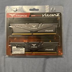 T-Force Vulcan Z DDR4 16gb ram (2x8)