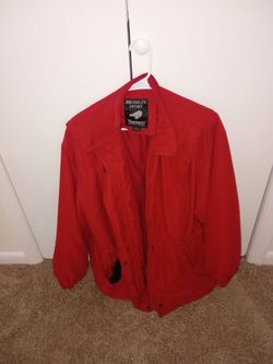 Women's parka (Red) XL