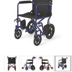 Medline Transport Chair - Like New