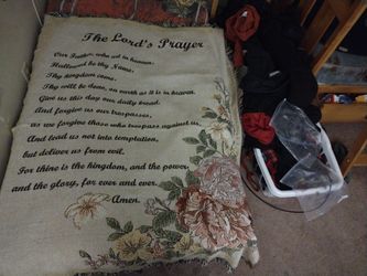 Letter Blanket