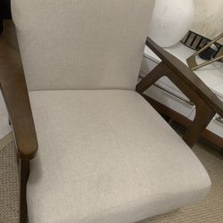 Mid Century Accent Armchair 