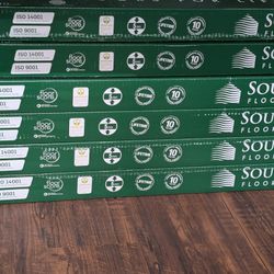 Southwind 5mm LVP Flooring - Coffee