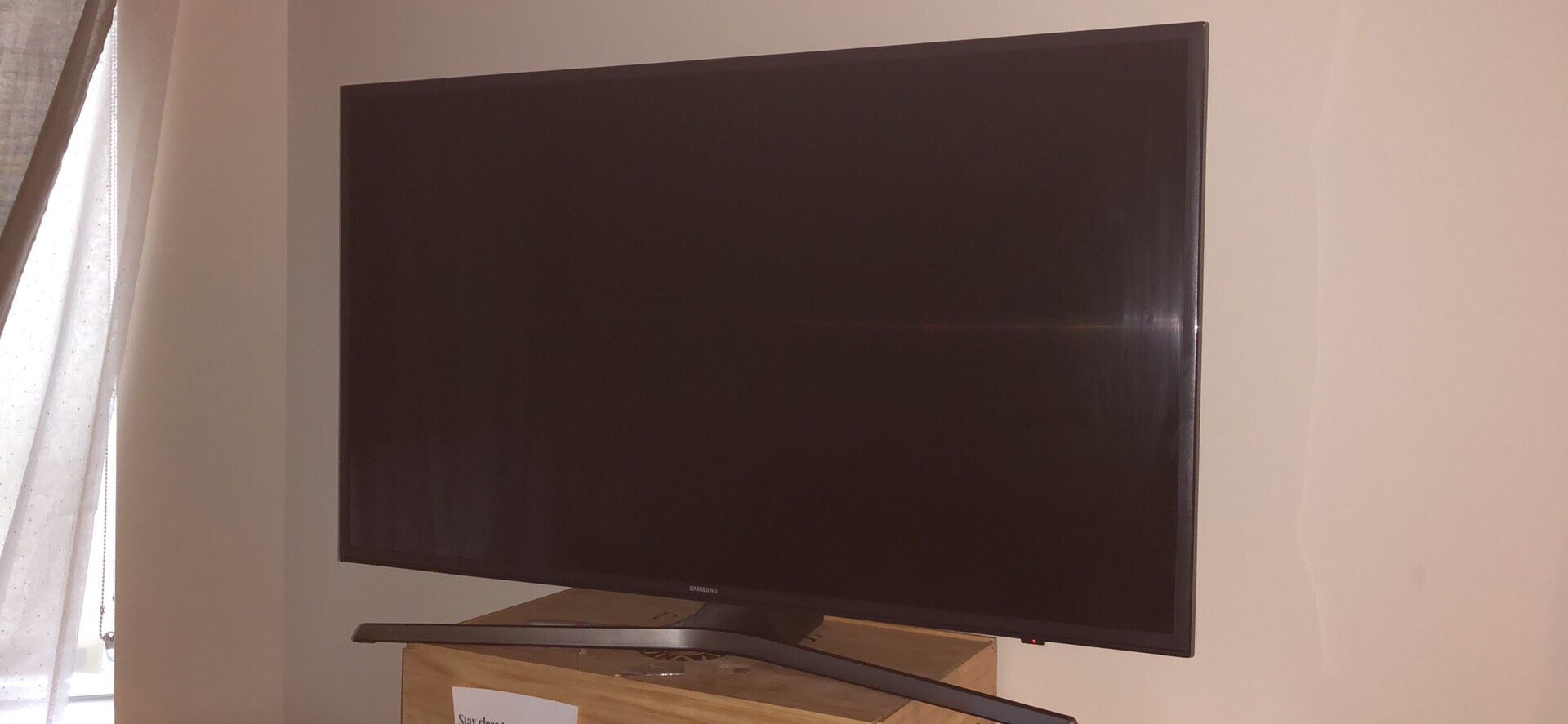 Samsung 40” 4K UHD flatscreen