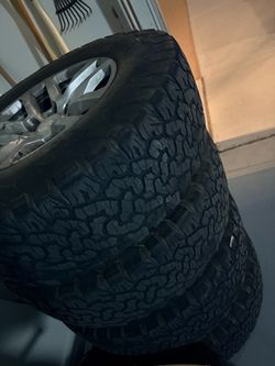 silverado rims and tires
