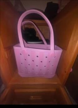 Bogs cotton candy bag