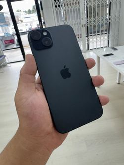 iPhone 15 Plus 6.7" (Unlocked) 512GB Good Black