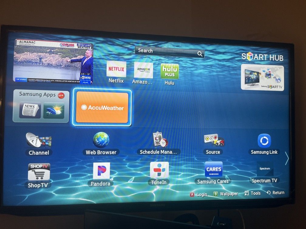 Samsung UN40EH5300 40 Inch Smart TV 1920*1080