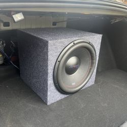 15 Inch Subwoofer 