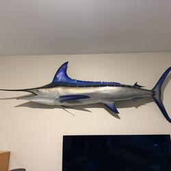 9ft Hand Painted Marlin
