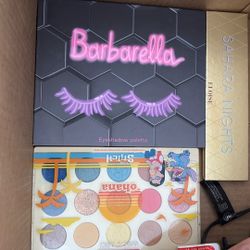 Make Up Bundle And Mini Heat Styling Tools 