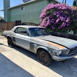1967 Ford Mustang