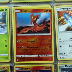 Slugma Pokémon Card