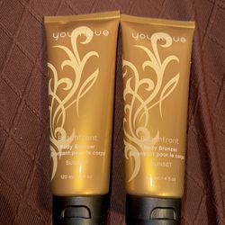 Younique Body Bronzer sunset