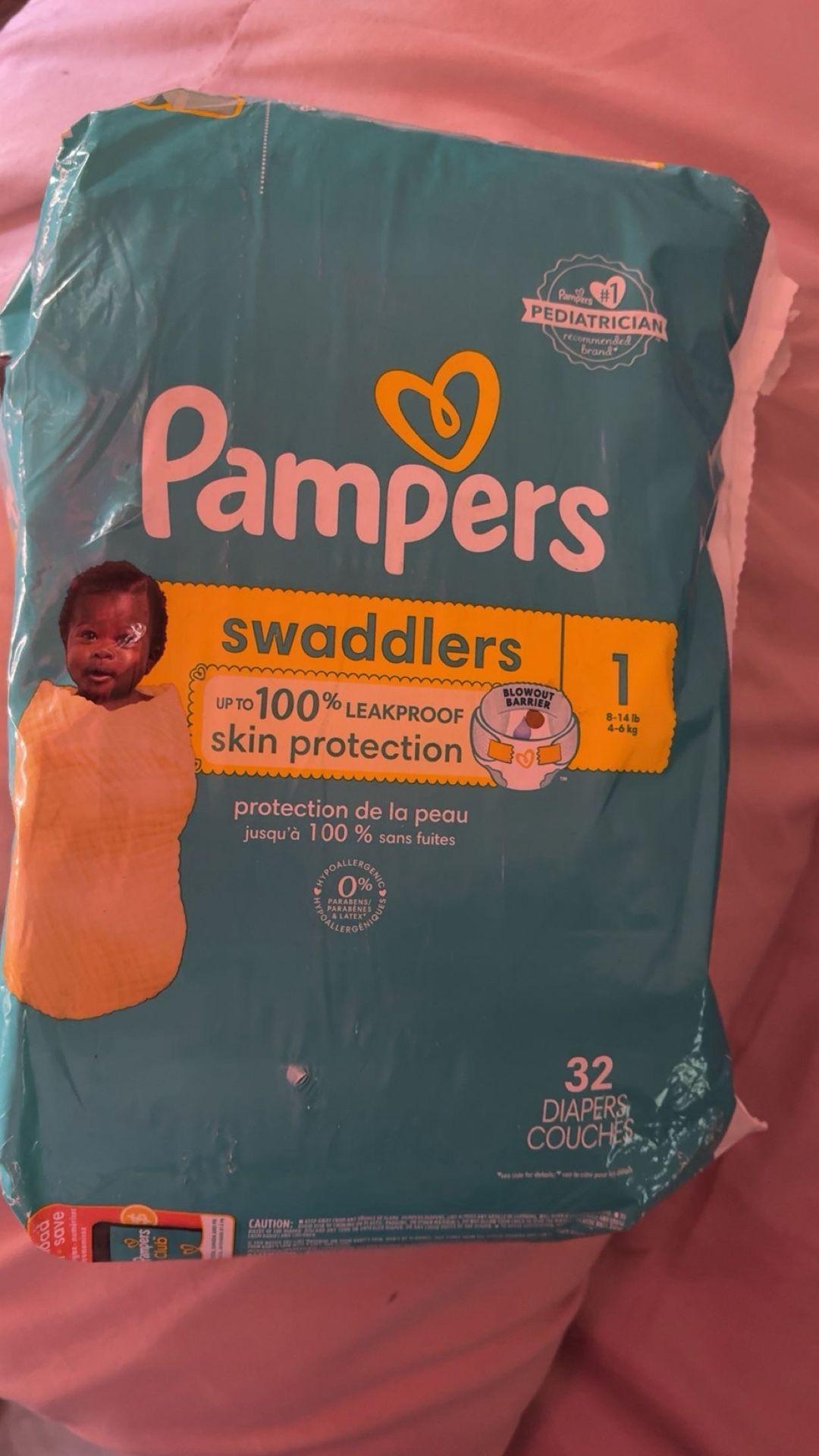 Pampers Swaddlers
